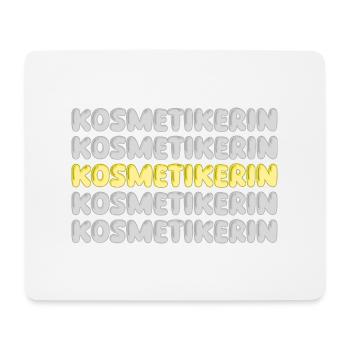 Geschenk für Kosmetikerin - Mousepad (Querformat) - Weiß - Vorne
