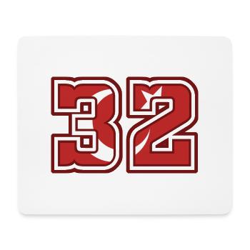 Isparta - Mousepad (Querformat) - Weiß - Vorne