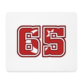 Van - Mousepad (Querformat) - Weiß - Vorne