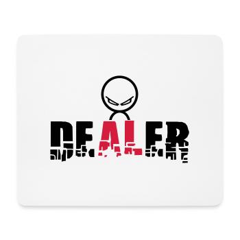 deal - Mousepad (Querformat) - Weiß - Vorne