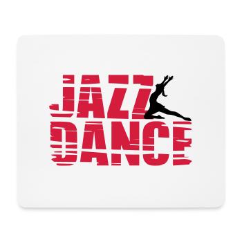 Jazz Dance - Mousepad (Querformat) - Weiß - Vorne