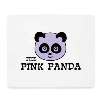 Panda - Mousepad (Querformat) - Weiß - Vorne