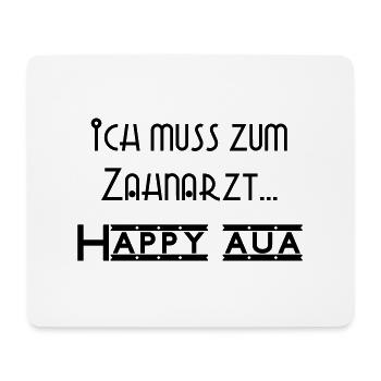 lustiger Spruch - Zahnarzt - Mousepad (Querformat) - Weiß - Vorne