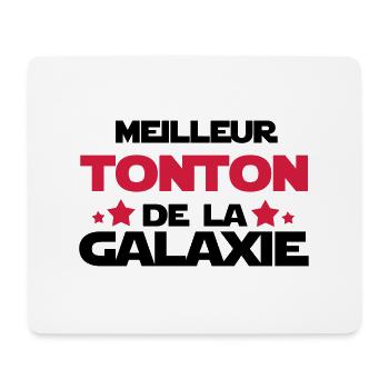 meilleur tonton - Tapis de souris (format paysage) - blanc - Devant