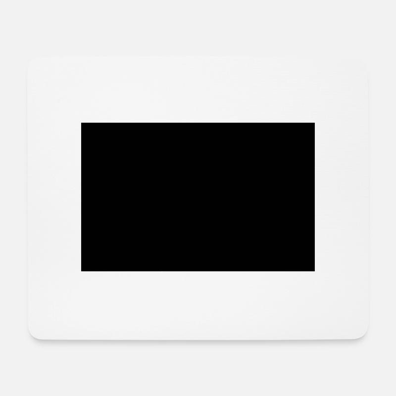 Flagge Bayern Rauten - Mousepad (Querformat) - Weiß