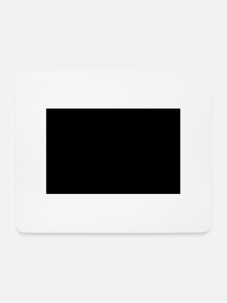 Flagge Deutschland - Mousepad (Querformat) - Weiß