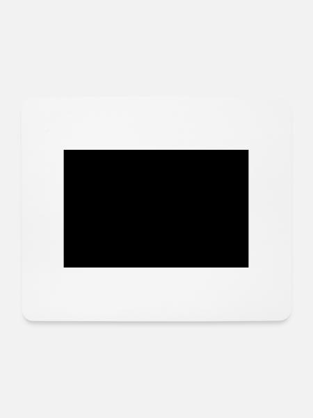 Flagge Türkei - Mousepad (Querformat) - Weiß