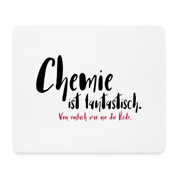 Chemie ist fantastisch - Mousepad (Querformat) - Weiß - Vorne