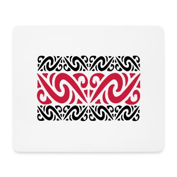 tattoos - Mouse Pad (horizontal) - white - Front