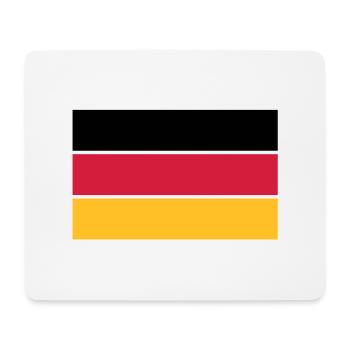 deutschland_50 - Mousepad (Querformat) - Weiß - Vorne