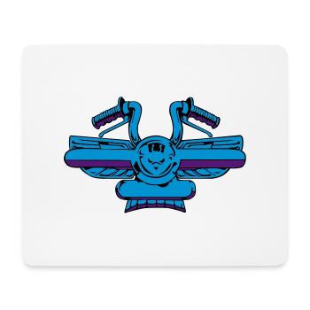 A background controllers - Mouse Pad (horizontal) - white - Front