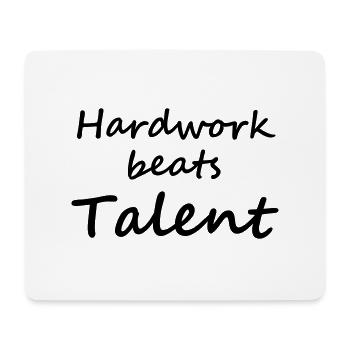 motivation - Mouse Pad (horizontal) - white - Front