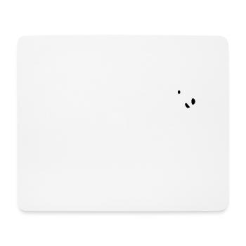 Eisbär - Mousepad (Querformat) - Weiß - Vorne