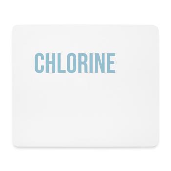 flotteur - Tapis de souris (format paysage) - blanc - Devant
