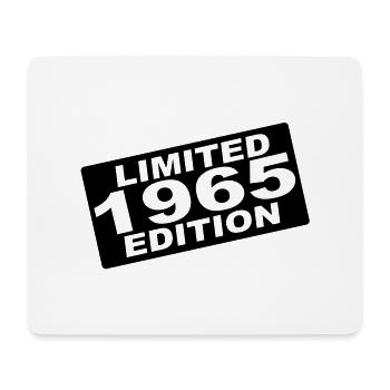 year 1965 limited edition - Mouse Pad (horizontal) - white - Front