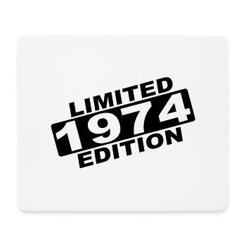 year 1974 limited edition - Mouse Pad (horizontal) - white - Front