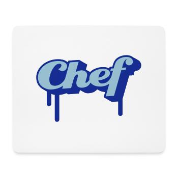 chef - Mouse Pad (horizontal) - white - Front
