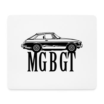 MG MGB GT - Autonaut.com - Mouse Pad (horizontal) - white - Front