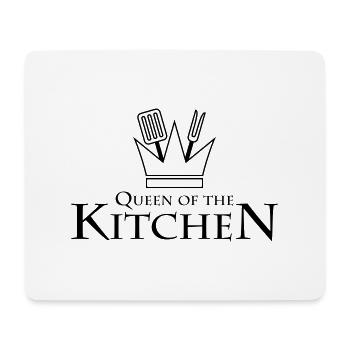 Queen Of The Kitchen - Mouse Pad (horizontal) - white - Front