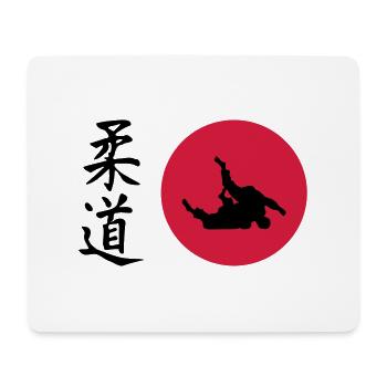 Judo - Mouse Pad (horizontal) - white - Front