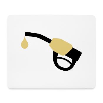 Zapfhahn - Mousepad (Querformat) - Weiß - Vorne