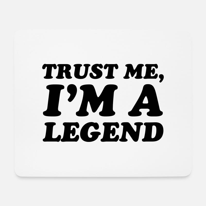 Legend - Mouse Pad (horizontal) - white