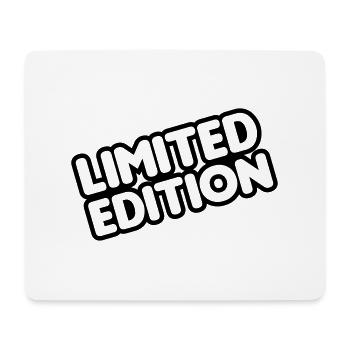 limited_edition - Mouse Pad (horizontal) - white - Front