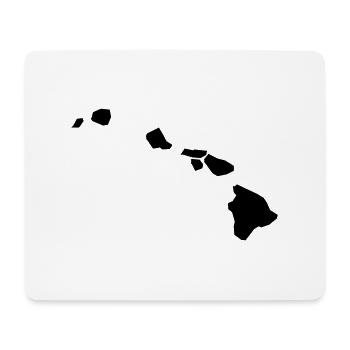 Hawaii - Mouse Pad (horizontal) - white - Front