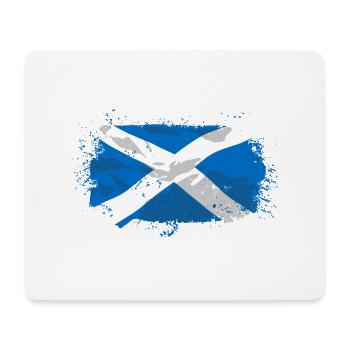 Scotland Flag - Mousepad (Querformat) - Weiß - Vorne