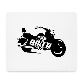 motorrad_1 - Tapis de souris (format paysage) - blanc - Devant