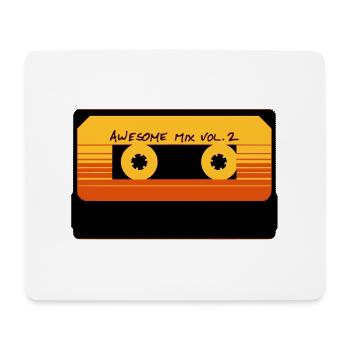 AWESOME MIX Vol. 2 - Tapis de souris (format paysage) - blanc - Devant