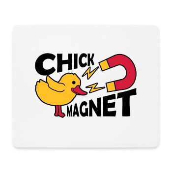 Casanova Chick Magnet Womanizer - Mouse Pad (horizontal) - white - Front