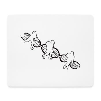 Eishockey Geschenk Wintersport Eishockeyteam - Mousepad (Querformat) - Weiß - Vorne