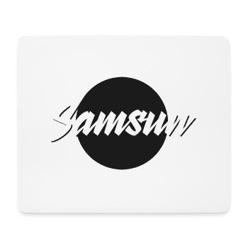 Samsun - Mousepad (Querformat) - Weiß - Vorne