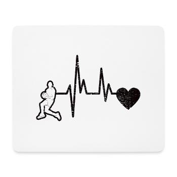 Basketball Lovers Basketball Basketball Club - Mouse Pad (horizontal) - white - Front