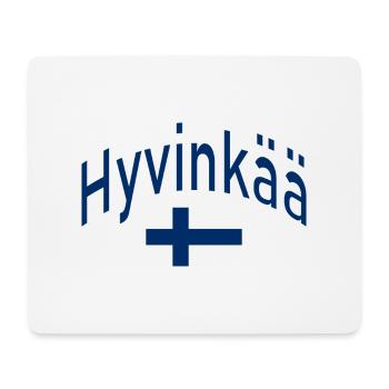 Hyvinkää finnland flagge - Mousepad (Querformat) - Weiß - Vorne