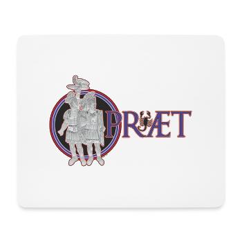 praetorien - Tapis de souris (format paysage) - blanc - Devant