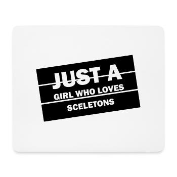 Dancing Dance Music - Mouse Pad (horizontal) - white - Front