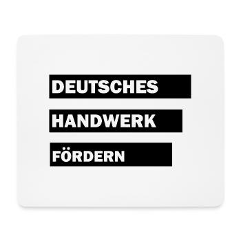 Handwerker Handyman Handwerk Werkzeug Baustelle - Mousepad (Querformat) - Weiß - Vorne