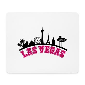 Las Vegas Skyline - Mouse Pad (horizontal) - white - Front