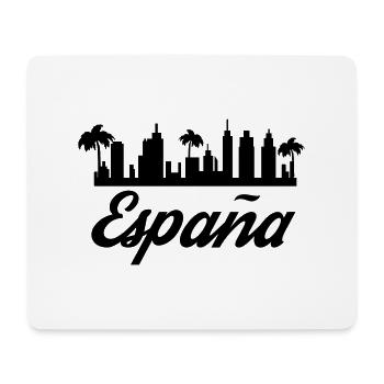 Espana - Mouse Pad (horizontal) - white - Front