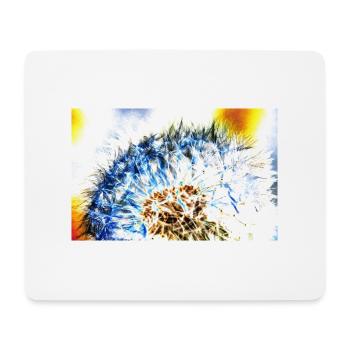 Pissenlit, A731306 - Tapis de souris (format paysage) - blanc - Devant