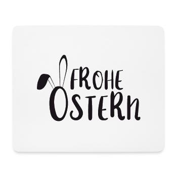 Ostern - Bo-Grafik - Mousepad (Querformat) - Weiß - Vorne