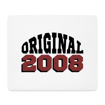 Original 2008 - Mouse Pad (horizontal) - white - Front
