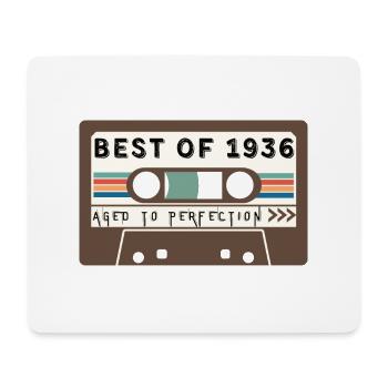 Best of 1936 - Mouse Pad (horizontal) - white - Front