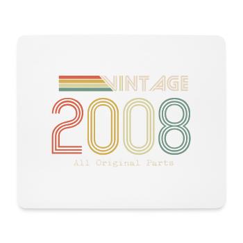 Epic & Legendary Born in 2008: 16th Anniversary - Mouse Pad (horizontal) - white - Front