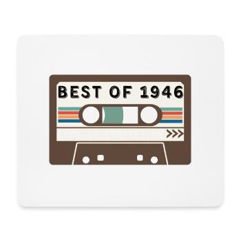 Best of 1946 - Mouse Pad (horizontal) - white - Front