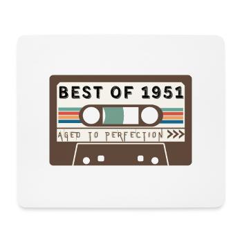 Best of 1951 - Mouse Pad (horizontal) - white - Front