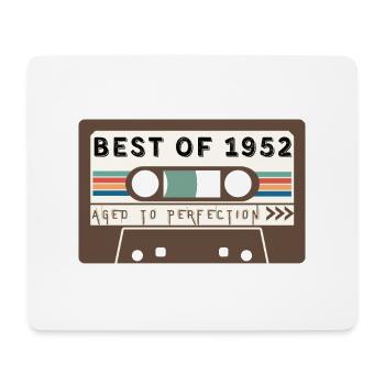 Best of 1952 - Mouse Pad (horizontal) - white - Front