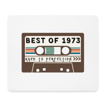 Best of 1973 - Mouse Pad (horizontal) - white - Front